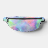 オパール水色スプラッシュ： ファニーパック (レイダウン)