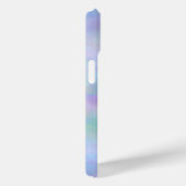 オパール水色スプラッシュ: Case-Mate iPhoneケース (裏面 / 右)