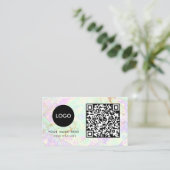 オパール石の名刺 名刺 (スタンド正面)