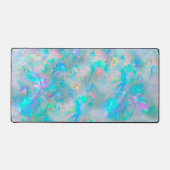 オパール石デザイン デスクマット (正面)