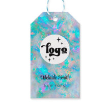 オパール石ブティック製品ギフトラベル