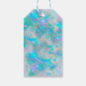 オパール石ブティック製品ギフトラベル ギフトタグ (裏面)