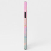 オパール石写真iPhoneケース iPhoneケース (右側)