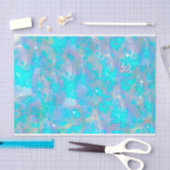 オパール石組織 薄葉紙 (クラフト)