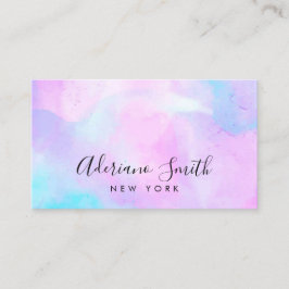 オパール石 名刺