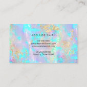 オパール組織 名刺 (裏面)