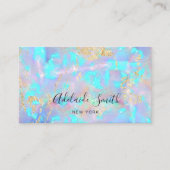 オパール組織 名刺 (正面)