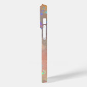 オパール結晶 Case-Mate iPhoneケース (裏面 / 左)