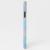 オパール結石デザイン iPhoneケース (右側)