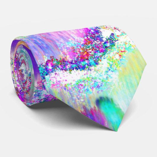 オパール色 ネクタイ (ロール)