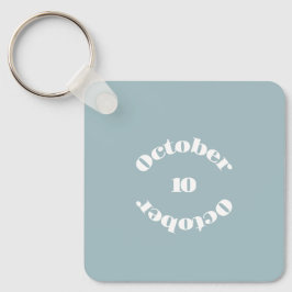 オパール誕生石 – 10月キーチェーン キーホルダー