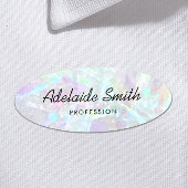 オパール鉱物 名札