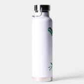 オパール・イグアノドン恐竜 ウォーターボトル (右面)