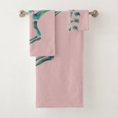 オパール・イグアノドン恐竜 バスタオルセット (インサイチュ)