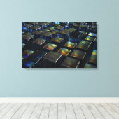 オパール キャンバスプリント (インサイチュ (ウッドフロア))