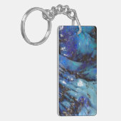 オパール キーホルダー (正面左)