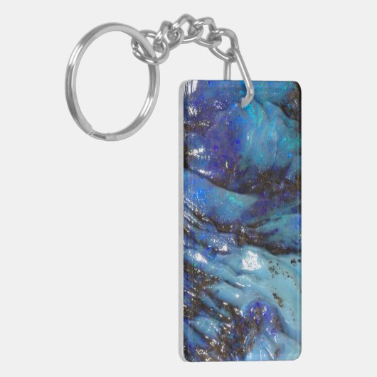 オパール キーホルダー (正面左)