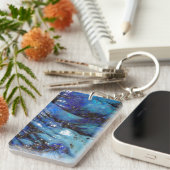 オパール キーホルダー (正面右)