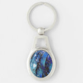 オパール キーホルダー (正面)