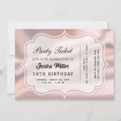 オパール ストーン 招待状 (正面)