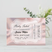 オパール ストーン 招待状 (スタンド正面)