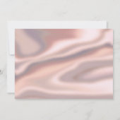 オパール ストーン 招待状 (裏面)