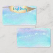 オパール・ダンスクラシック女優エレガント名刺 名刺 (正面/裏面)