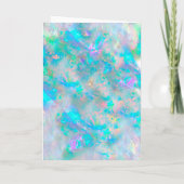 オパール テクスチャー カード ありがとう (裏面)