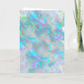 オパール テクスチャ カード ありがとう (裏面)