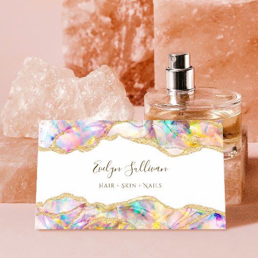 オパール・ビジネス・カード 名刺