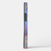 オパール・モノグラムの電話ケース Case-Mate iPhoneケース (裏面 / 右)