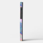 オパール・モノグラム Case-Mate iPhoneケース (裏面 / 左)