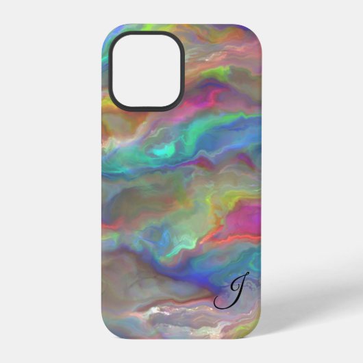 オパール・モノグラム iPhoneケース (裏面)