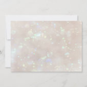 オパール&ライトブルーフラットサンキューカード サンキューカード (正面)