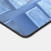 オパール（氷） デスクマット (コーナー)