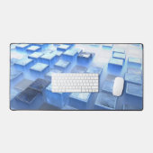 オパール（氷） デスクマット (キーボード&マウス)