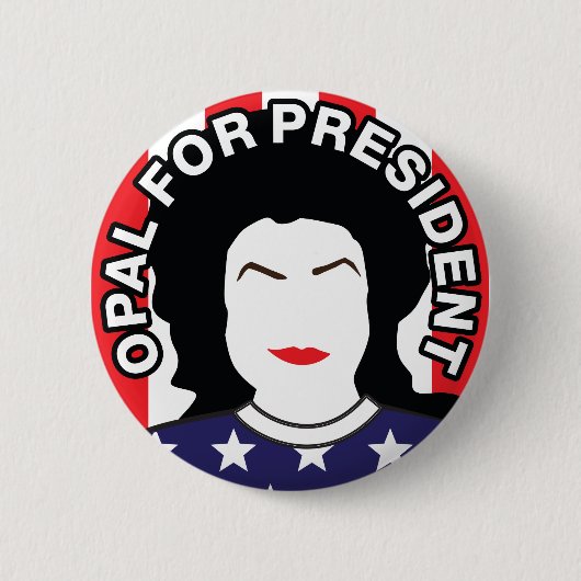 オパール 缶バッジ (正面)