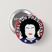 オパール 缶バッジ (正面&裏面)