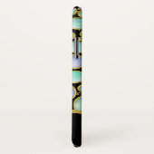 オパールBroochチェーンモノグラムパターン Case-Mate iPhoneケース (裏面/右)