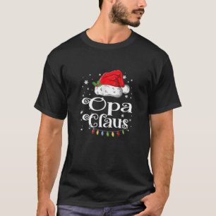 オパ・クロース クリスマスパジャマ ファミリーマッチング Xmas Tシャツ