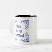 オパ ツートーンマグカップ (正面左)