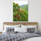 オヒアレフアフラムス キャンバスプリント (インサイチュ (寝室))