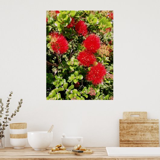 オヒアレフア ポスター (キッチン)