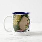 オヒョウのタイプ、オヒョウだけ、popurlonly ツートーンマグカップ (左)