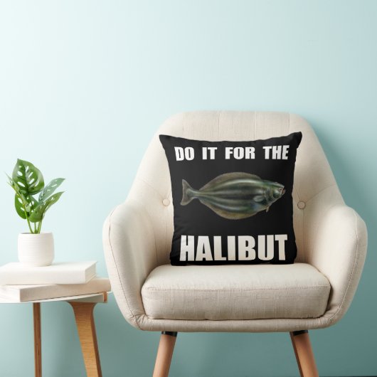 オヒョウ クッション (椅子)