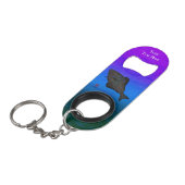 オヒョウ-小型栓抜きKeychain キーホルダー栓抜き (正面アングル)