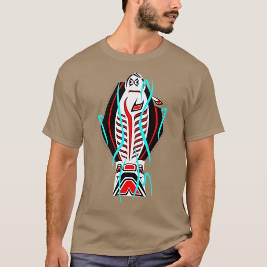 オヒョウ Tシャツ (正面)