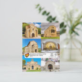 オビエドのモニュメントとアステリア王国 ポストカード (スタンド正面)