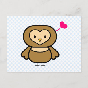 オビエフクロウ ポストカード
