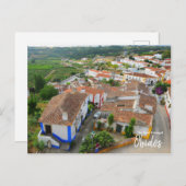 オビドスヴィレッジザポ実在ルト ポストカード (正面/裏面)